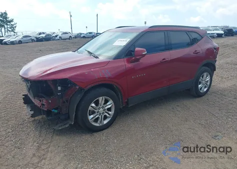 2020 Chevrolet Blazer Fwd 1Lt from USA, damaged, VIN 3GNKBBRA3LS663190